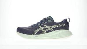 ASICS Women GEL-CUMULUS 27 Running Shoes in Indigo Fog/Cream