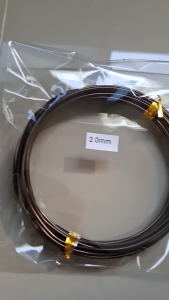 ลวดบอนไซ ความยาว (5 เมตร/ม้วน) | ⌀ 1mm - 3mm | ลวดดัดบอนไซ ลวดอลูมิเนียม ลวดดัดกิ่งไม้ ไม่เป็นสนิม ดัดง่าย ราคาประหยัด