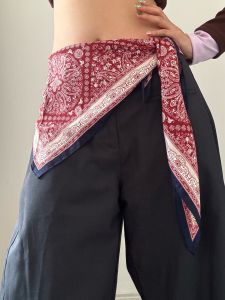 XUANXUAN | Elegant Styling Waistband Scarf