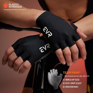 evr | Găng Tay Đạp Xe Ngắn Ngón Chống Sốc