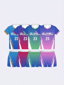 SK | Custom Printed Volleyball Suit Set