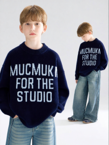 MUCMUKN | Woolen Knitwear For Boys Warm