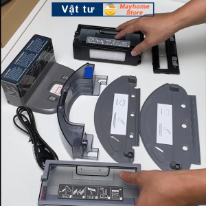 Vật Tư Thay Thế Robot Hút Bụi Lau Nhà Deebot N8 N8 Plus N8 Pro N8 Pro Plus Nắp chặn Chổi Lăn Đế Gắn Khăn ... /
