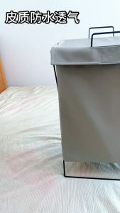 Giỏ Đựng Quần Áo Gấp Gọn Honey X Design Dành Cho Phòng Tắm - EuroHome