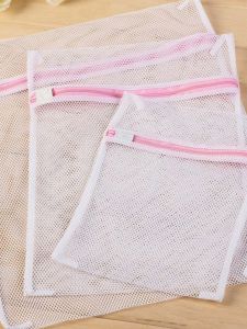 Intimates Laundry Bag Washing Machine Special Anti-Deformation Roller Machine Wash Filtering Mesh Bag Dormitory Bra Wash and Care Handy Gadget