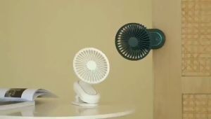 V2S F9 FOLDABLE FAN Personal FAN USB FAN rechargeable fan Mini Fan Portable desktop fan