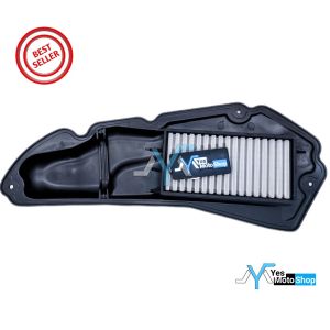 AIR FILTER UDARA STAINLESS ADV 160 VARIO 160 PCX 160 STYLO 160 BEAT SCOOPY VARIO 125 NMAX AEROX