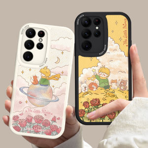 NAZHIMING | Vỏ Silicone Chống Rơi có Bảo Vệ Ống Kính cho Samsung