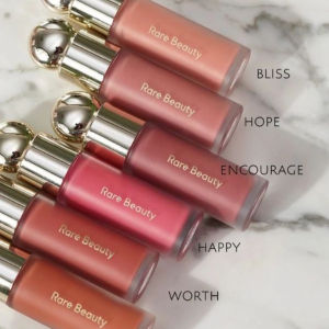 RARE Beauty Liquid Blush Lipstick Blush Eyes Cheek Blusher Waterproof Mositure Face Contour Shadow Liquid LipGloss Plump Makeup