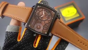JAM TANGAN PRIA DEWASA 2024 KASUAL DUA WAKTU AKTIF TG8977 BISA COD