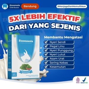 4 Varian Etawanesia  Etawa Biru Susu Kambing Etawa + Ekstrak Daun Kelor - Susu