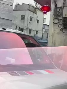 1mx3m VLT 89% Red Rose Chameleon Car Windshield Foils Color Change Front Rear Window Tints Solar Protection Film 39x118