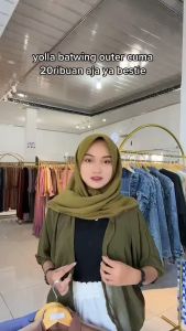 YOLA BATWING OUTER/YOLA BASIC OUTER CERUTY HARGA GROSIR