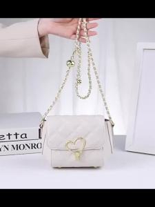 Josiny | New Designer Crossbody Mini Bag with Luxury Chain Strap
