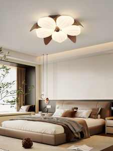 QINGYAO | Eye-Care Bedroom Ceiling Light Creative Flower Design for Children