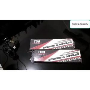 JARI JARI TDR CHROME SEMUA UKURAN LENGKAP FULL ORIGINAL ASLI SEMUA MOTOR UNIVERSAL 89 120 130 154 159 164 172 184