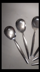 6 PCS AND 12 PCS L55 BUFFET STAINLESS SERVING SPOON/BIG SPOON/SERVINGWARES