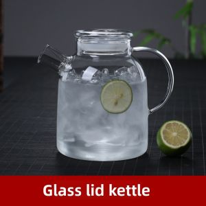 MIVOFIVO | Transparent High Temperature Resistant Hot Wine Cooking Pot