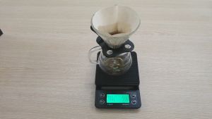 5kg/0.1g Drip Coffee Scale With Timer Portable Electronic Digital Kitchen Scale High Precision LCD Electronic Scales
