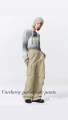 GU Cargo Parachute Pants For Women. 