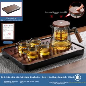 PAKCHOICE | Bình Trà Kính Pha và Lọc Nước & Trà Riêng Biệt