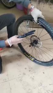 Bike Tire Pliers Mountain Bike Tire Lever Tool Rim Tire Clamp Bicycle Tire Removal Kit MTB Road Bike Puncture Fixing Accessories