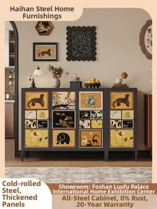 Vintage Style Luxurious Storage Cabinet