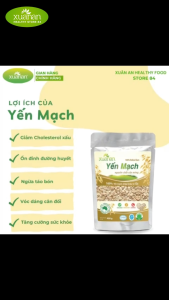 Combo 2 Túi 400g Yến mạch Nguyên chất Cán mỏng Xuân An Nhập khẩu từ Úc