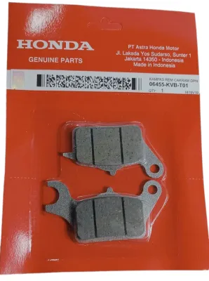 Kampas Rem Depan Honda Beat Vario 06455-KVB-T01 Dispad kampas depan KVB vario 125 beat f1