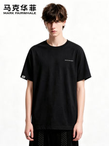 Mark Fairwhale | Casual Pure Cotton T-Shirt