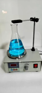 🌈Superior Quality 🌈DEKES 85-2 Magnetic Stirrer with Heating Plate 1000ml Hotplate Laboratory Magnetic Stirrer 300W Digital Display