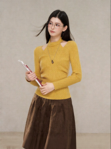 YIKEXIAOYEMEI | Bộ Đồ Nữ Kiểu Dáng Gọn Gàng Thoáng Mát Được Knit