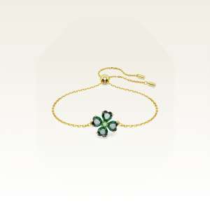 Swarovski | Four-leaf Clover Accessory Bracelet