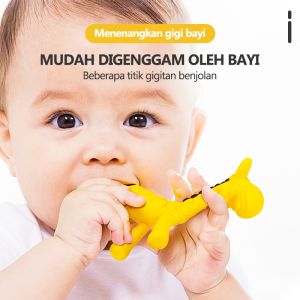 GIGITAN BAYI JERAPAH TEETHER GIRRAFE food grade