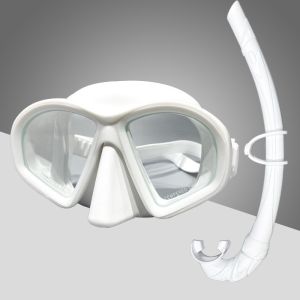 Bộ Dụng Cụ Lặn GoPro Dành Cho Người Lớn Với Mặt Nạ Lặn Silicon Ống Thở Khô Hoàn Toàn Kính Cường Lực Và Giá Đỡ Để Khám Phá Dưới Nước