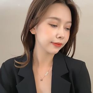 Bông tai mặt trăng và ngôi sao  hoa tai vàng hình ngôi sao hoa tai hình ngôi sao - Bảo hành vĩnh viễn không đen và không gỉ sét