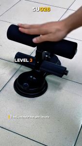 SellinCost 3 Suction 14.5cm Extra Large Suctions Sit Up Sucker Aid Equipment Situp Abdominal Training Muscle Household Fitness Abs Slimming Belly Workout Sit Up Support SU08 SU10 SU028 SU030 超大吸力仰卧起坐辅助器
