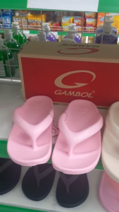 GAMBOL GW-41141 Dép Kẹp Xỏ Ngón Nguyên Khối Bền Nhẹ Không Thấm Nước