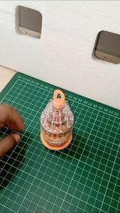 Set Obeng Multifungsi 31in1 Bentuk Telur Obeng Telur 31 in 1 Obeng Serbaguna