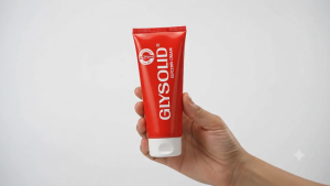 Glycerin Cream 100ml Tube – German Skincare for Dry & Sensitive Skin | Deep Moisture Repair | Non-Greasy