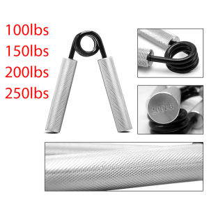 Hand Gripper 100-350lbs Metal Hand Grip Fitness Forearm Muscle Wrist Power Gym Grippers
