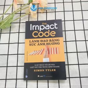 Sách - Lãnh Đạo Bằng Sức Ảnh Hưởng - Simon Tyler-Vanlangbooks
