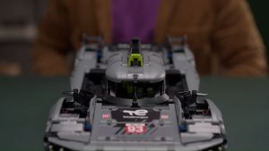 🚚ส่งภายใน24ชม🚚โลโก้รถ Le Mans เข้ากันได้กับ LEGO 1:1 รุ่นก่อสร้าง (1775 ชิ้น) building block ประกอบของเล่นเพื่อการศึกษาคอลเลกชันของขวัญตกแต่ง