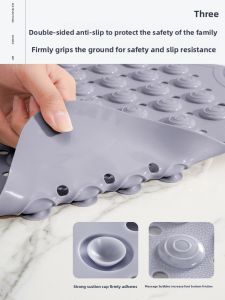 WANYOUYINLI | Anti-Slip Bath Mat for Elderly and Children