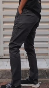 Celana Chinos Panjang Dewasa Celana Panjang Cinos Pria BIG Size 27-34 Jumbo Top 1 Pinggang Elastis