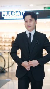 Giày tây nam MULGATI Brogues Derby buộc dây vân lỗ - NW622120