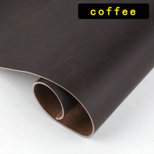 2mm thick color changing crazy horse leather top layer retro cowhide leather material crazy horse leather material handmade DIY