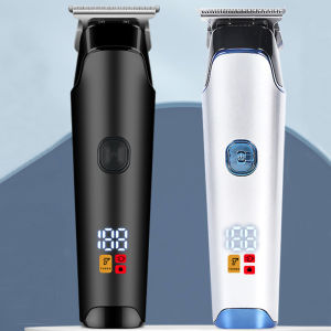 Electric Hair Clipper Professional Cordless Usb Rechargeable Hair Clippers With Light electric hair clipper