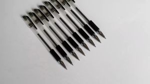 Pulpen Gel Ink 0.5Mm Alat Tulis Kantor Sekolah Pena Pen Tinta Cair Standart Warna Merah Hitam Biru Promo