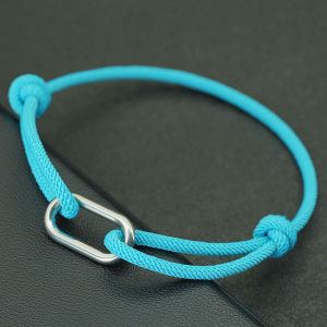 Classic Grade A Milan Rope Bracelet Men Women Handwoven Adjustable Stainless Steel Chain Braslet Leisure Riding Couple Jewelry